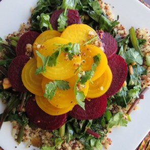 Baby Beet and Quinoa Salad